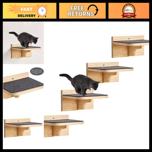 Large cat wall step 8 - large,